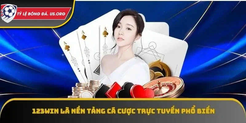 123WIN được biết đến là một trong những nền tảng cá cược trực tuyến phổ biến