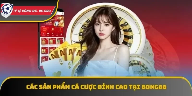 Cá cược thể thao tại bong88 được nhiều người chơi yêu thích