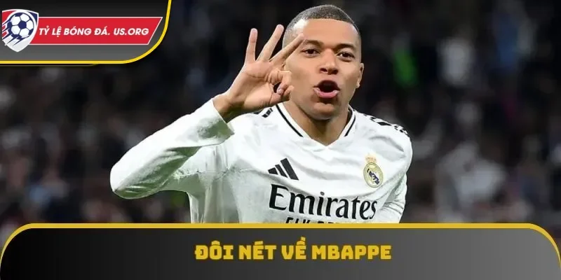Đôi nét về Mbappe