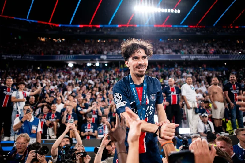 Vitinha được đề cử cao trong Quả Bóng Vàng 2025 