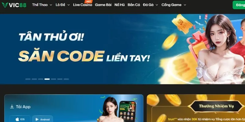 Vic88 cung cấp siêu nhiều khuyến mãi hấp dẫn